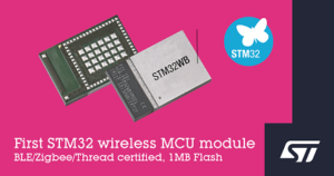 STM32WB wireless module_IMAGE Wireless MCU Module