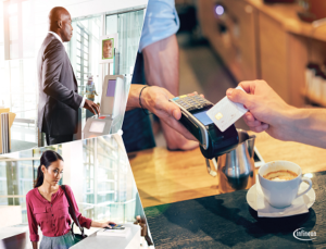 40 nm SLC3X Controller Plattform 1 contactless and hygienic transactions