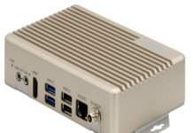 AI Edge Compact Fanless Embedded BOX PC with Google Edge TPU AI Edge Fanless Embedded BOX PC
