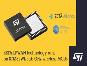 STM32WL sub-GHz wireless MCUs