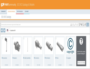 3D CAD MODEL CATALOG