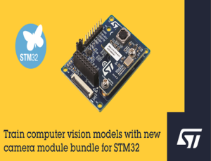 Camera module bundle for STM32 boards_IMAGE Camera module bundle for STM32 boards_IMAGE
