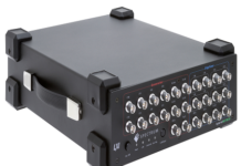 arbitrary waveform generator (AWG) and a digitizer