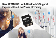 MCU Bluetooth 5.0