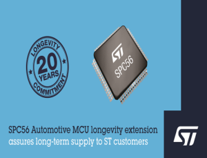 SPC56 automotive microcontrollers