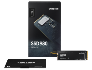 Samsung 980 NVMe SSD Samsung 980 NVMe SSD