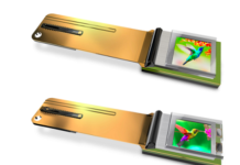 Compound Photonics partners with GLOBALFOUNDRIES to manufacture IntelliPix, the world's first monolithic microdisplay that provides backplane design options to enable microLED or Liquid Crystal on Silicon. (Image Source: CP Display)