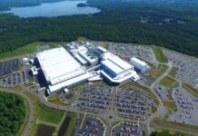 Semiconductor manufacturing facility