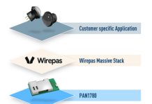 PAN1780 Bluetooth 5 Low Energy module with Wirepas Massive firmware Bluetooth 5 Low Energy module