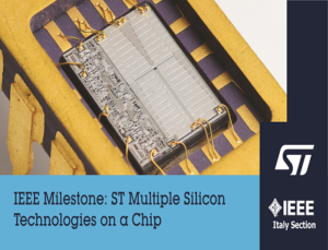 IEEE Milestone_IMAGE IEEE Milestone STMicroelectronics