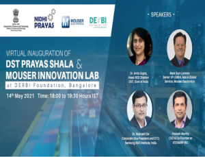 Mouser Innovation Lab Virtual Inauguration