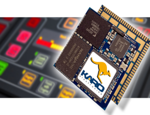 QSXM solder-down module