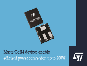 ST MasterGaN4 devices