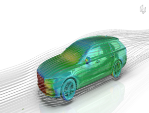 CFD (computational fluid dynamics) simulations