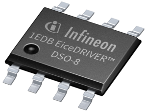 EiceDRIVER 1EDB single-channel gate-driver IC