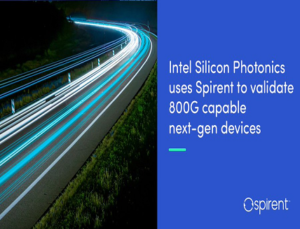 Ethernet Ecosystem with Intel Silicon Photonics Ethernet Ecosystem with Intel Silicon Photonics