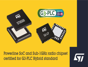 G3-PLC Hybrid Certification G3-PLC Hybrid Powerline