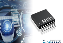 Magnetic Position Sensor for ADAS