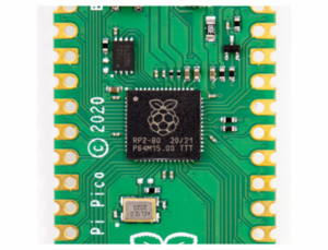 Raspberry Pi-designed PR2040 chip Raspberry Pi-designed PR2040 chip