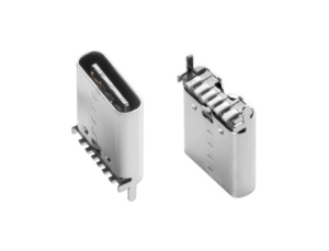 60 W Power-Only USB Type C Receptacle