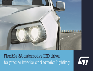 ALED6000 single-chip automotive LED driver_IMAGE automotive LED driver