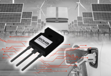 ROHM developed Hybrid IGBTs with integrated 650V SiC Schottky barrier diode Hybrid IGBTs with Built-In SiC Diode