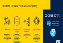 STMicroelectronics Updates STM32Cube Software for IOTA Chrysalis X-CUBE-IOTA1 expansion software package