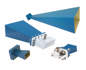 TAA-Compliant Waveguide Horn Antennas