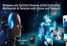 Renesas & Syntiant Develop Voice-Controlled Multimodal AI Solution with Vision & Voice AI Voice-Controlled Multimodal AI Solution