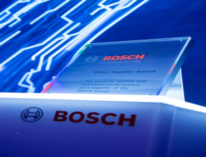 Bosch Global Supplier Award.