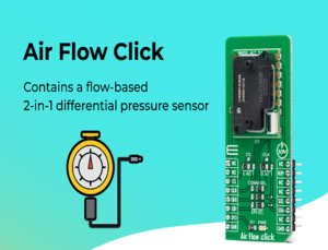 Differential Pressure Sensor Click board