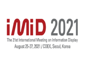 IMID 2021 Exhibition at Korea IMID 2021 Exhibition at Korea