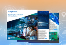 Mouser & Amphenol eBook Explores the Interconnects, Sensors, & Antennas Required for IIoT Industrial IoT Revolution eBook