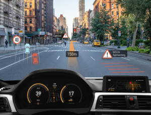 MEMS scanner for eyeglasses