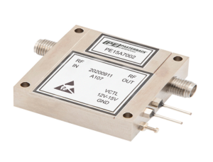 Mil-Grade Variable Gain Amplifiers