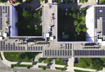 Panasonic Industry relies on sustainable energy generation at the Ottobrunn site PV installation