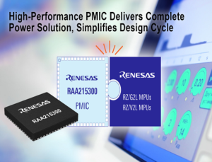 Power Management IC for AI applications Power Management IC for AI applications