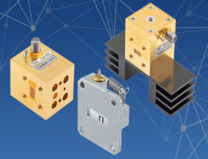 Waveguide Gunn Diode Oscillators