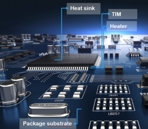 The structure of a printed circuit board The structure of a printed circuit board