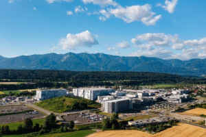 Infineon Villach site in Austria Infineon Villach site in Austria