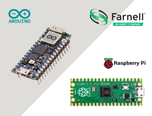 Arduino Nano RP2040 Connect and Raspberry Pi Pico