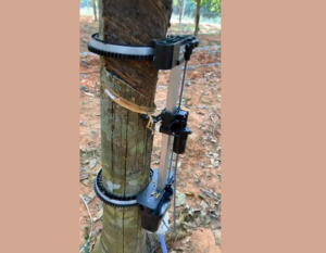 Automated Rubber Tapping Robot Powered by STM32WLE5 LoRa SoC for Farming
