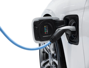 Connected EV charging station market