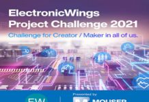 Mouser Electronics Sponsors ElectronicWings Project Challenge 2021 ElectronicWings Project Challenge 2021