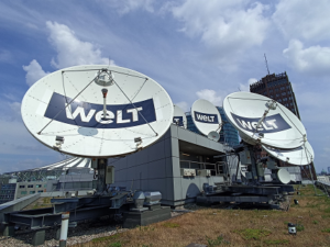Satellite Infrastructure with DEV Systemtechnik RF Systems Satellite Infrastructure with DEV Systemtechnik RF Systems