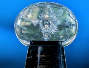Molex 2020 Global e-Catalog Distributor of the Year