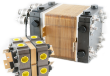 Illustration of a hydrogen fuel cell