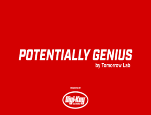 Potentially Genius video series to solve design process