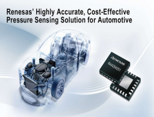 Pressure Sensing Solution for Automotive