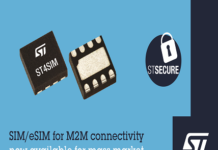 ST4SIM: eSIMs for M2M Applications available for Mass-Market eSIMs for M2M